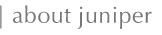 about juniper
